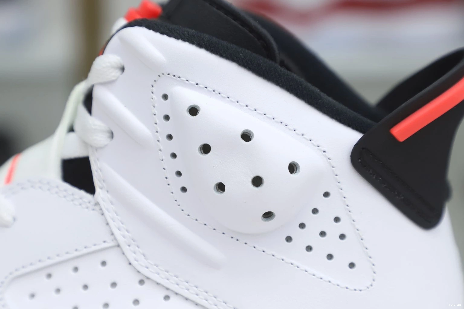 Jordan 6 White Retroinfrared Air 1208